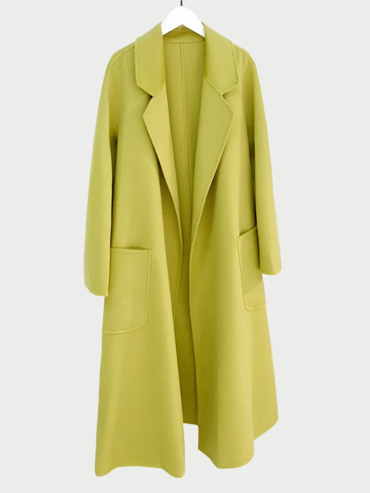 Lime Green coat